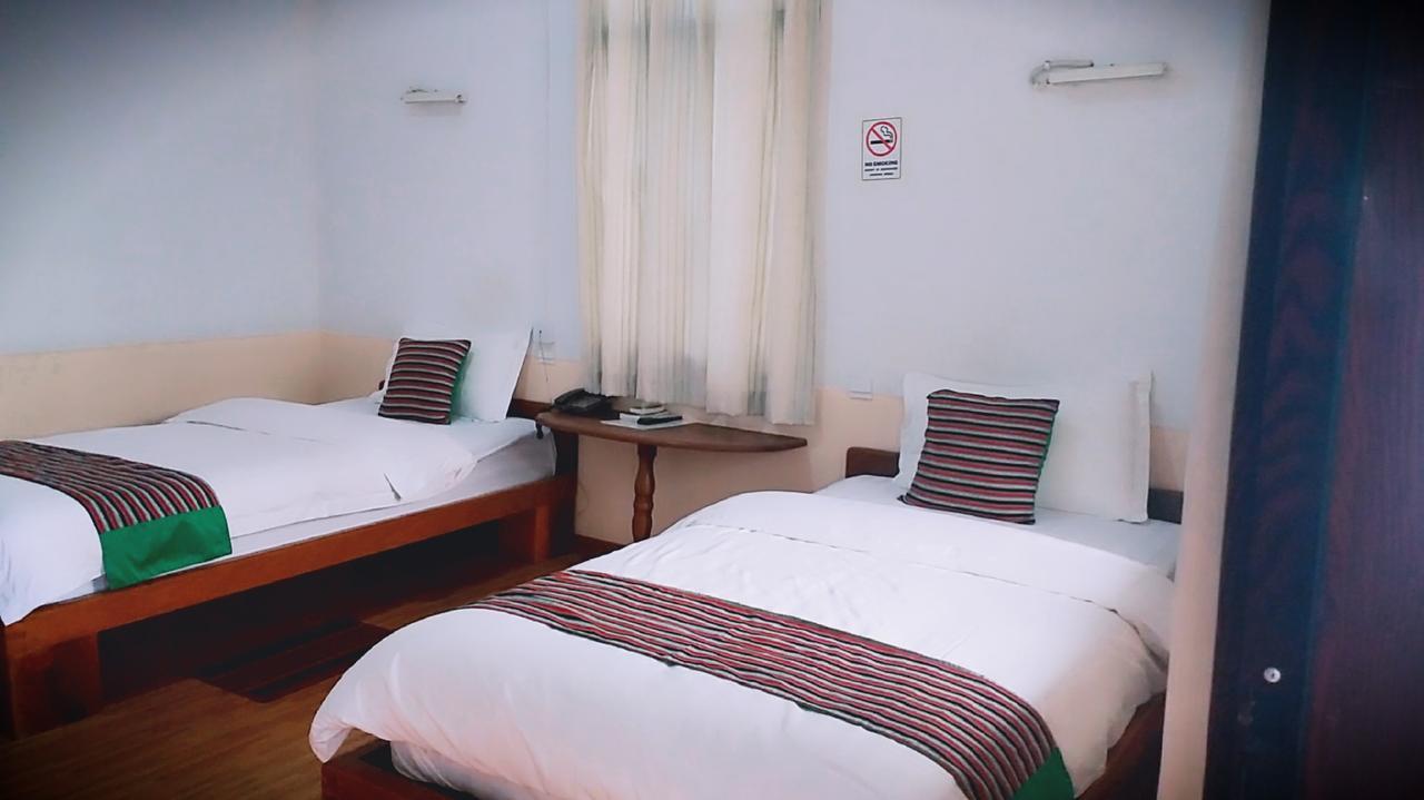 Wun Tawp Garden Hotel Myitkyina Bagian luar foto
