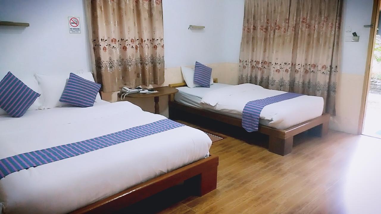 Wun Tawp Garden Hotel Myitkyina Bagian luar foto