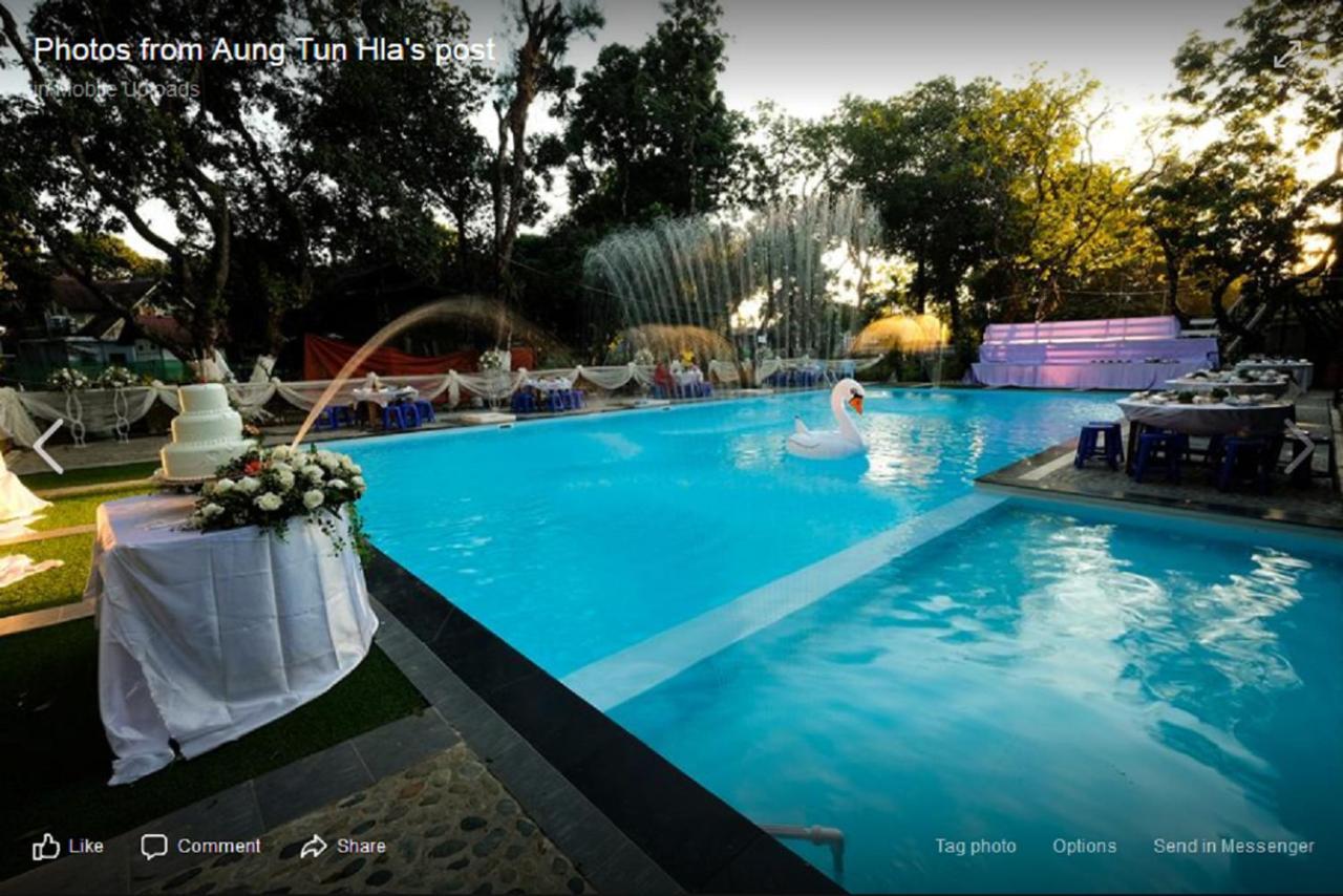 Wun Tawp Garden Hotel Myitkyina Bagian luar foto